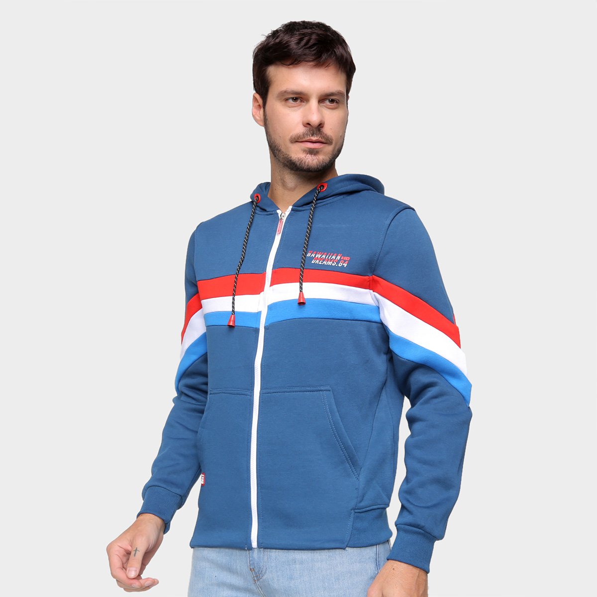Jaqueta Moletom HD Gang Sport Masculina