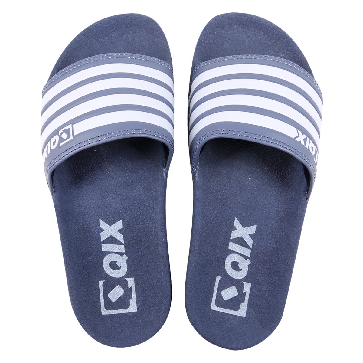 Chinelo Slide QIX Listras