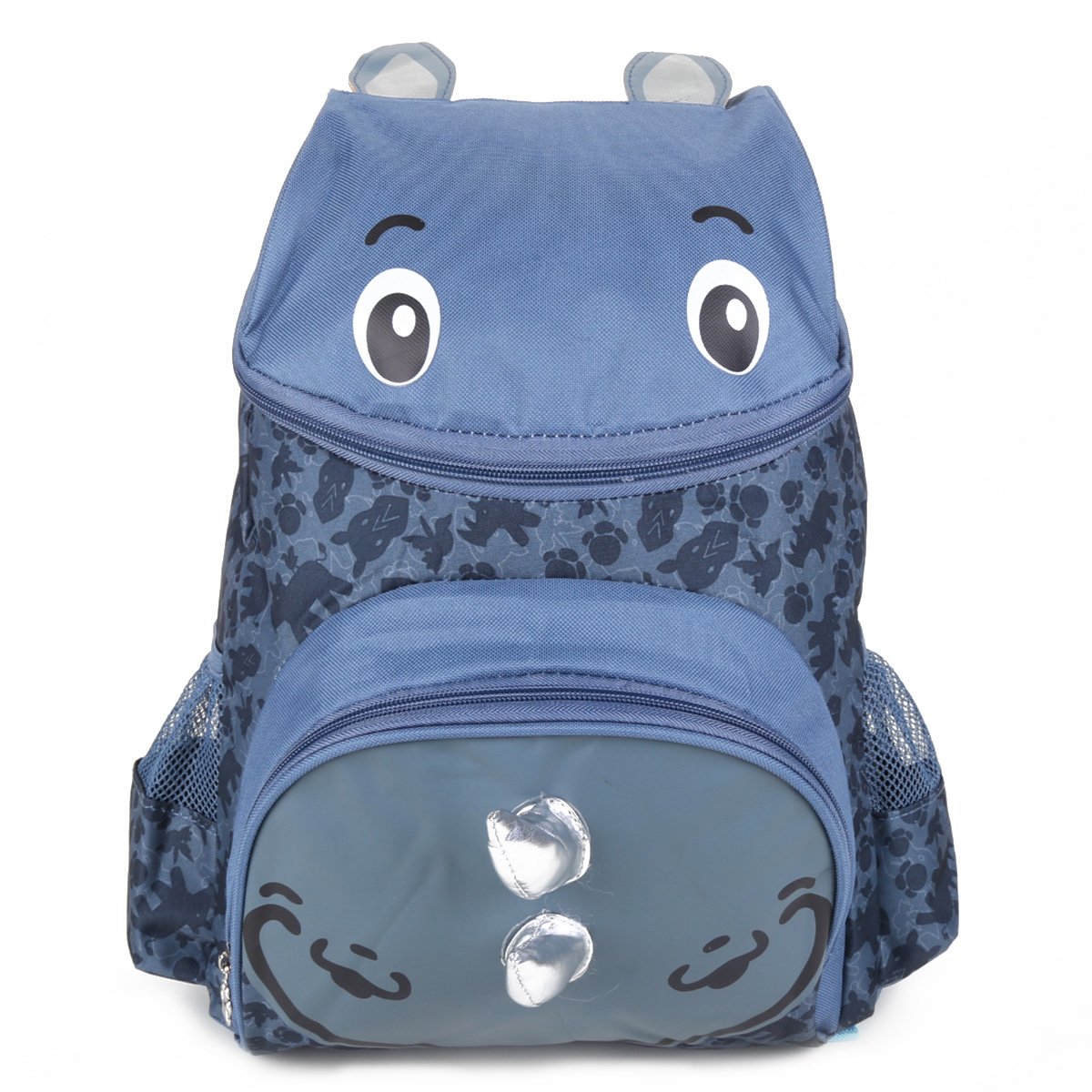 Mochila Infantil Clio Style Bichos 3D 16" Masculina