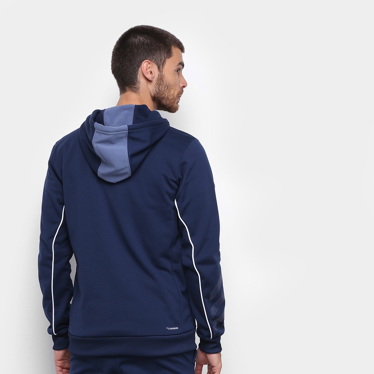 own the run warm moletom com capuz