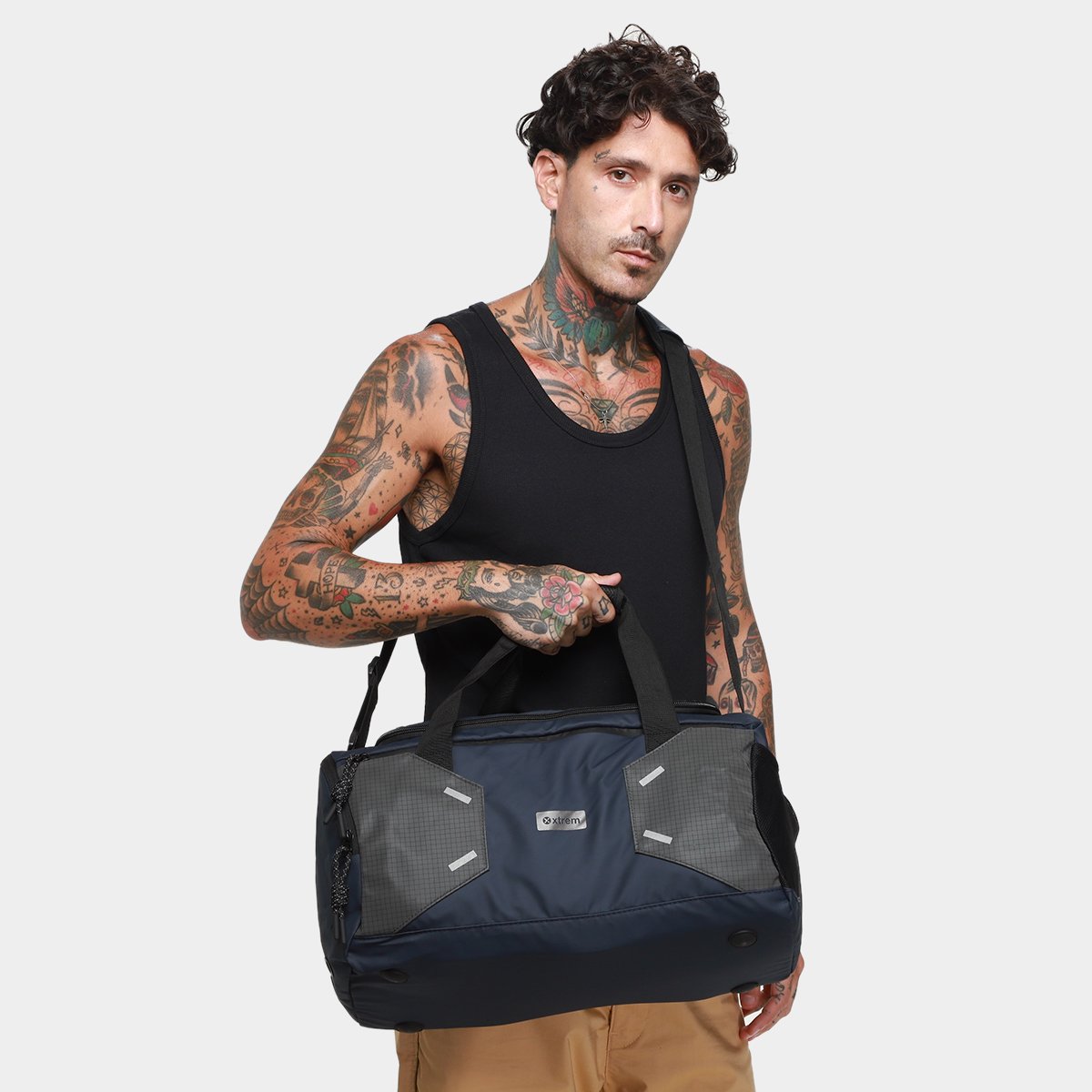 Bolsa de Viagem Samsonite Xtrem Rider S 5Xt 35L - 1