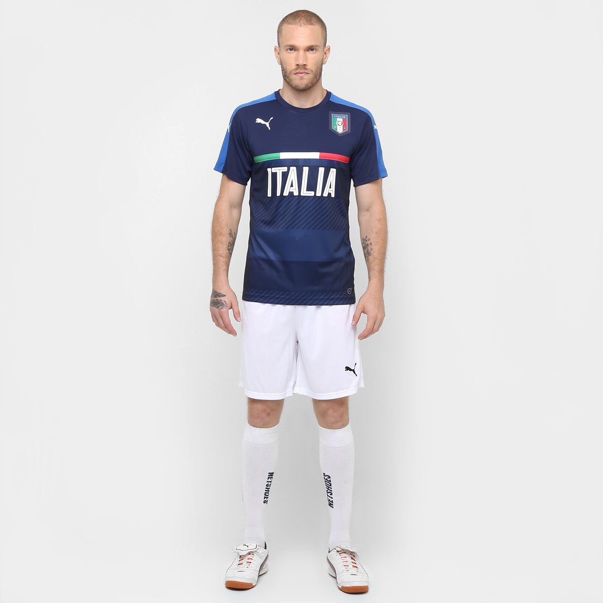 camisa islândia puma