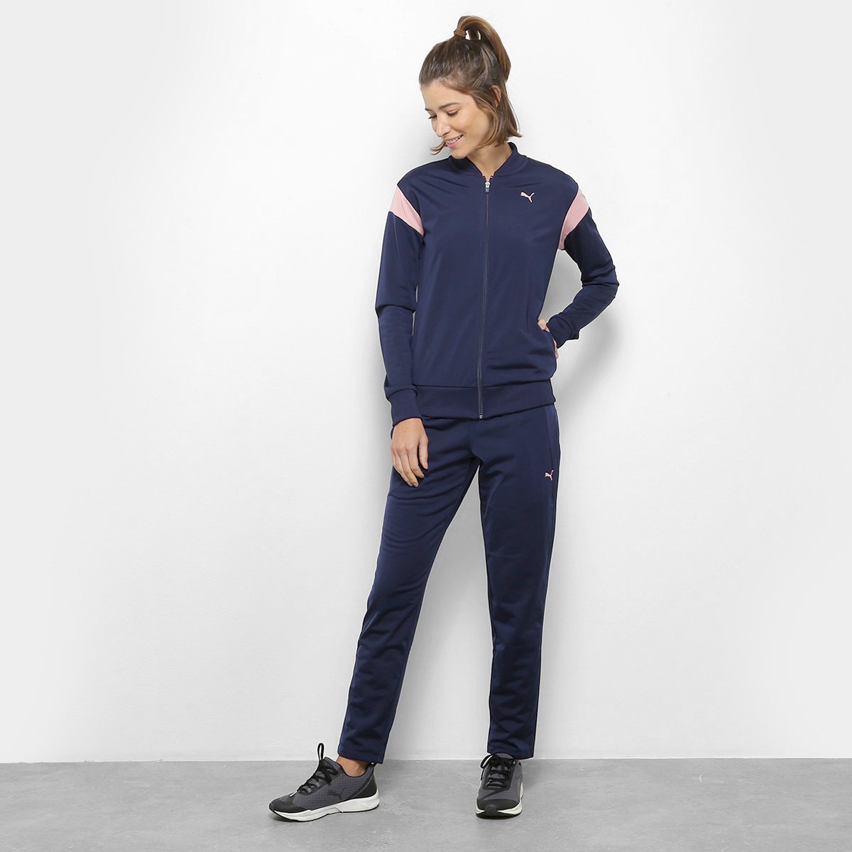 agasalho puma feminino centauro