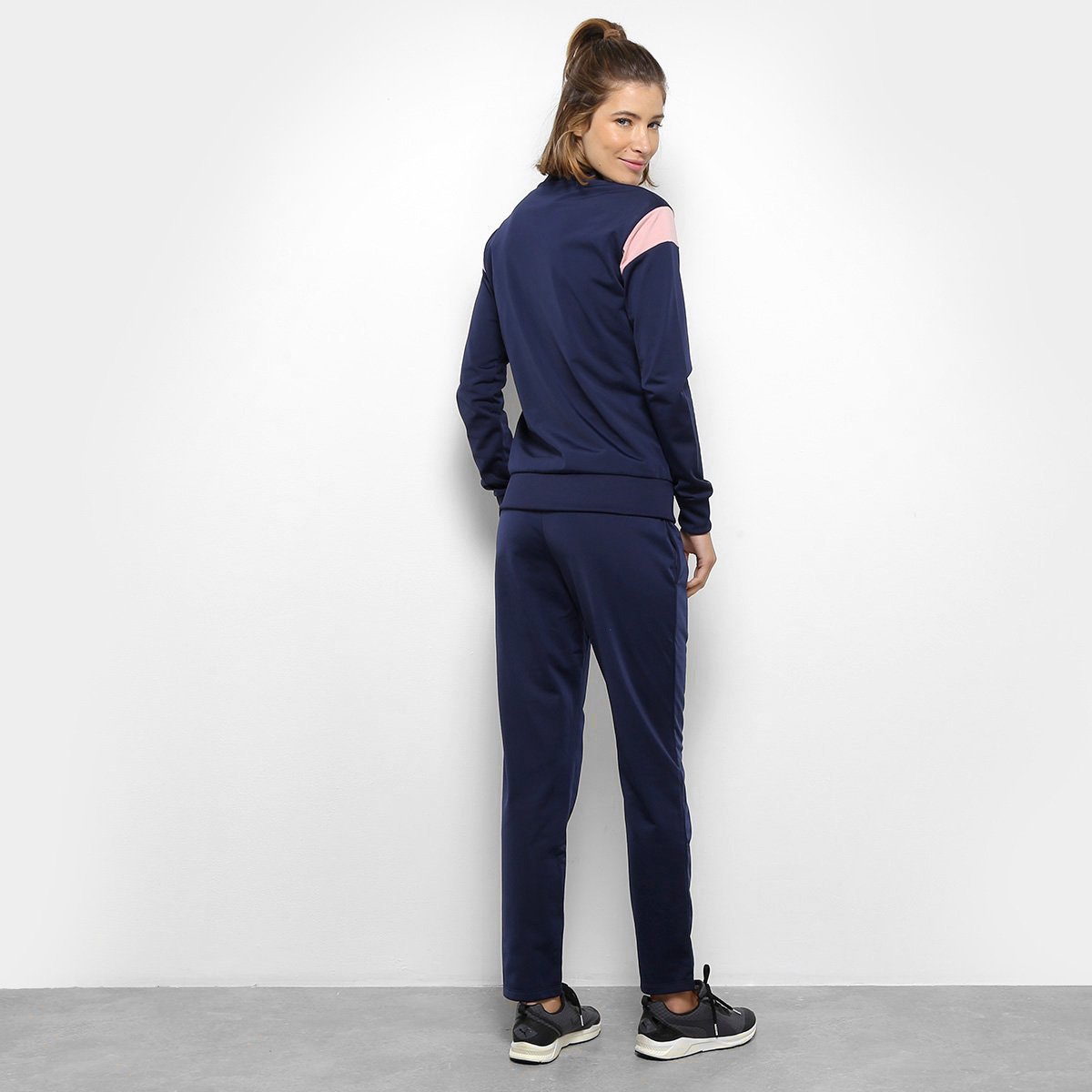 agasalho puma feminino centauro