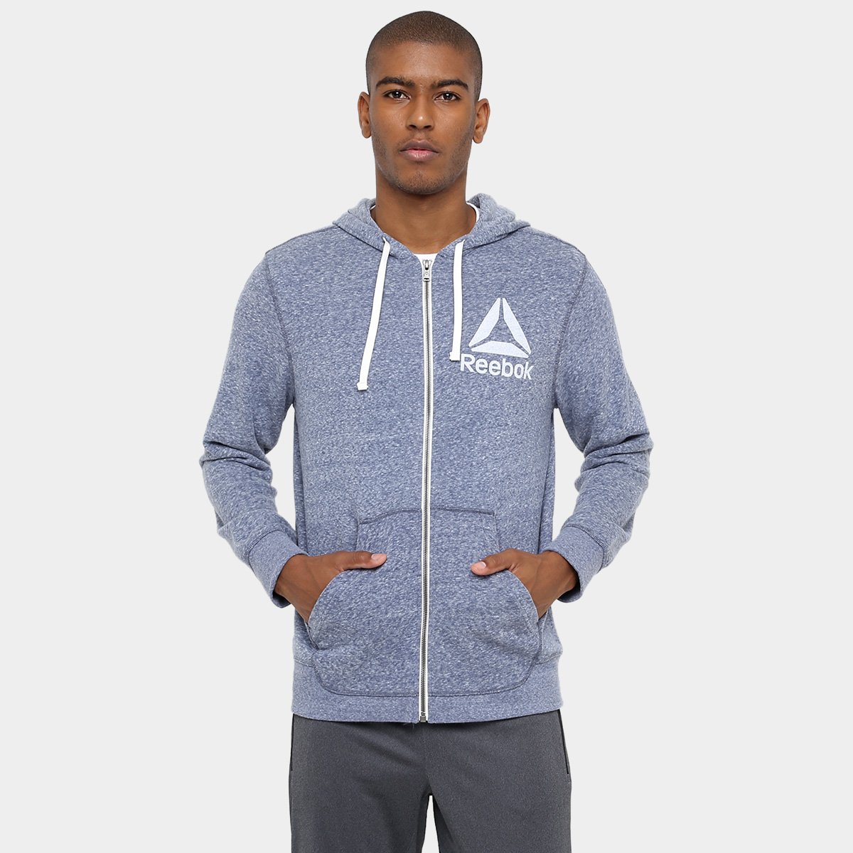 Jaqueta Reebok El Prime Group Full Masculino