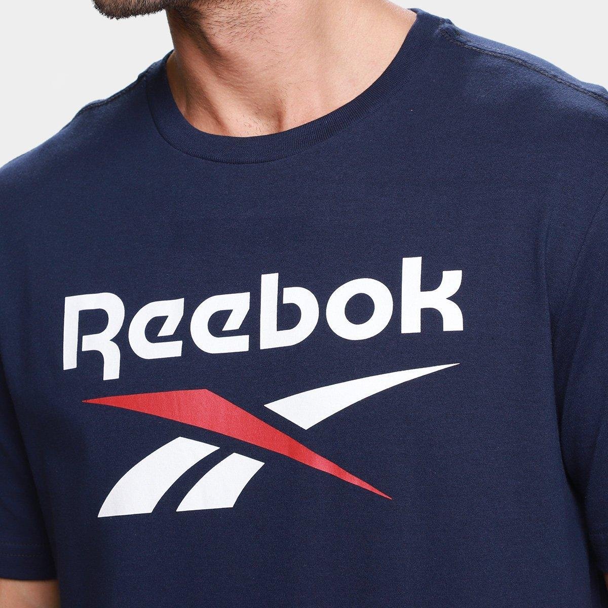 Camiseta Reebok Oportunity Logo Masculina - Tam: M - 2