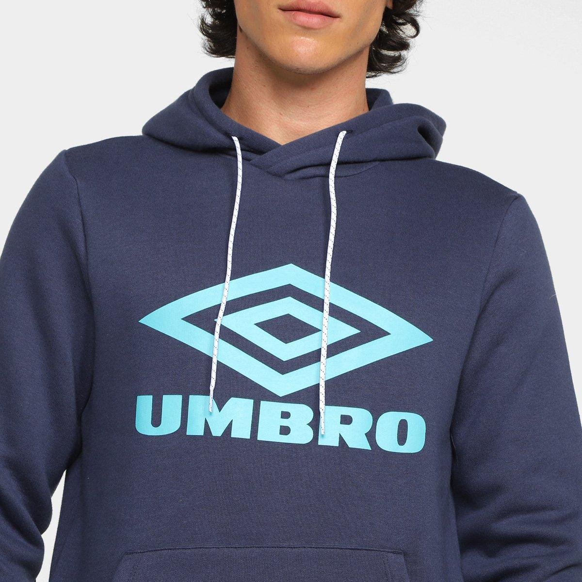 Moletom Umbro Diamond Duo Classic - Tam: P - 2