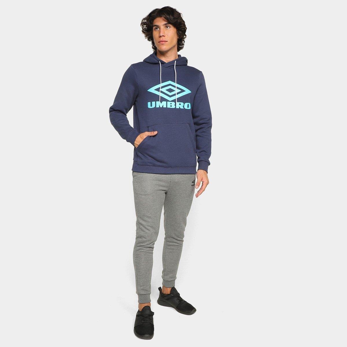 Moletom Umbro Diamond Duo Classic - Tam: P - 3