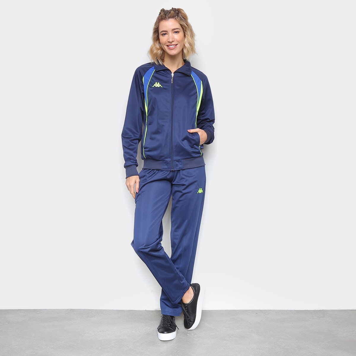 Agasalho Kappa Castilla Feminino