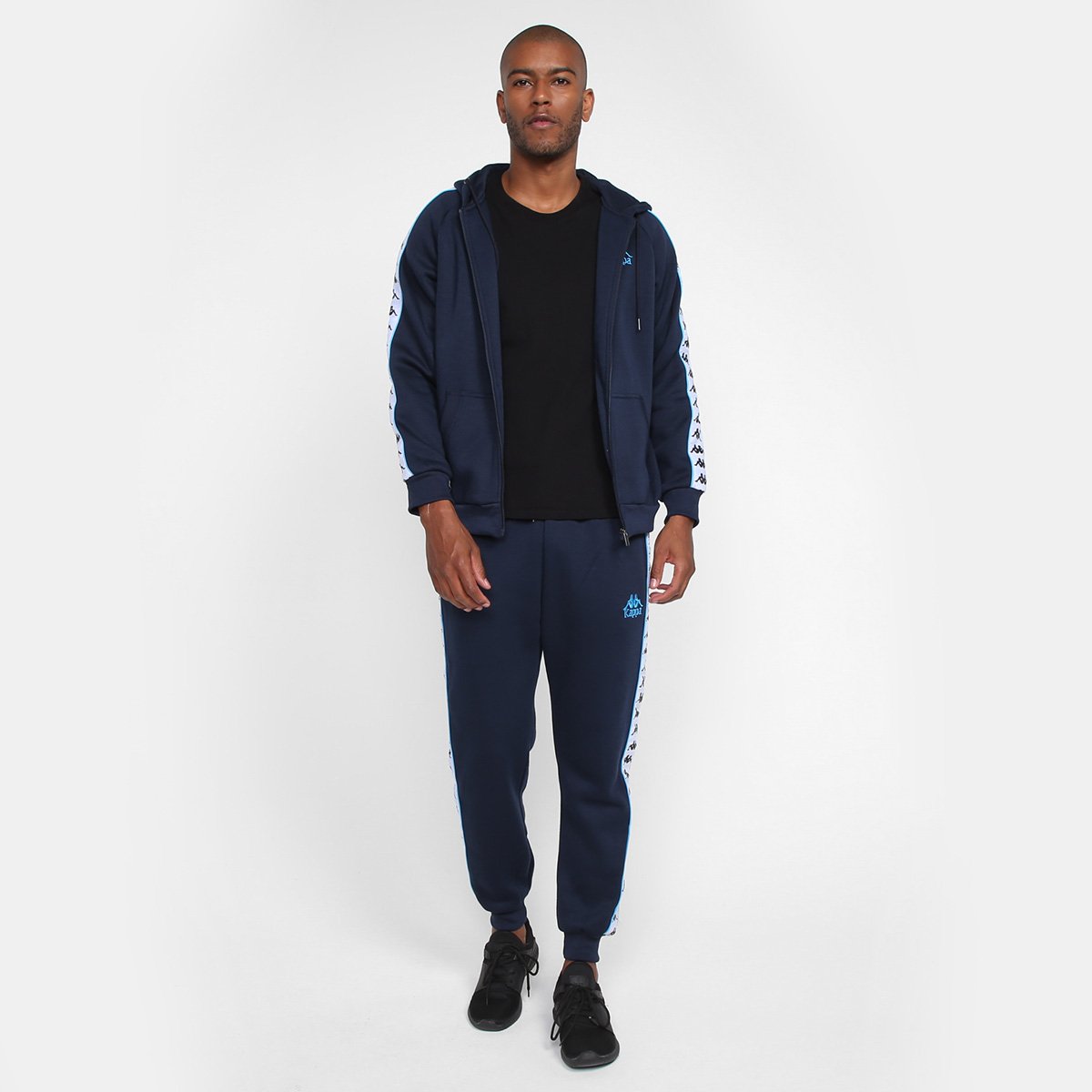 Jaqueta Kappa Jack C/ Capuz Masculina - Tam: P - 3