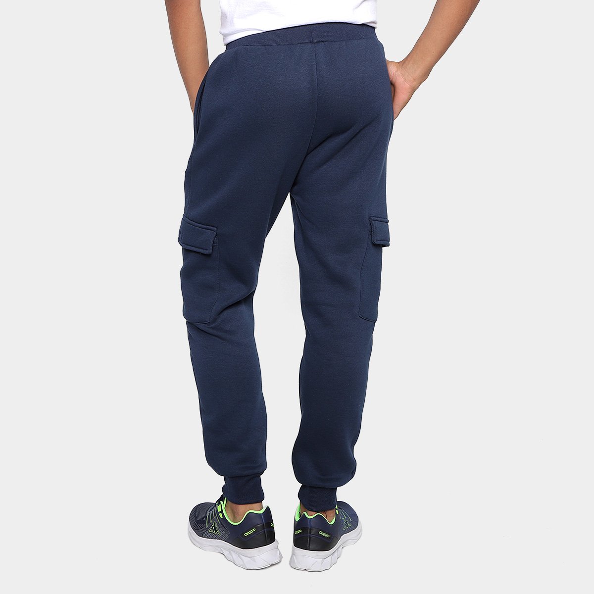 Calça Moletom Kappa Sport Gordon Masculina - Tam: EGG - 1
