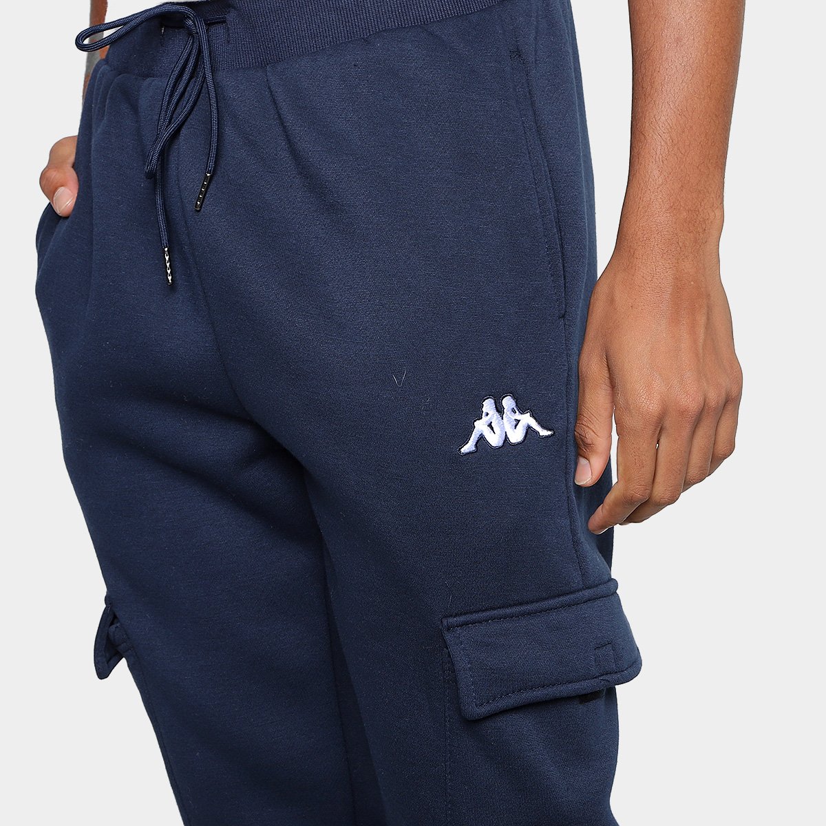 Calça Moletom Kappa Sport Gordon Masculina - Tam: EGG - 2