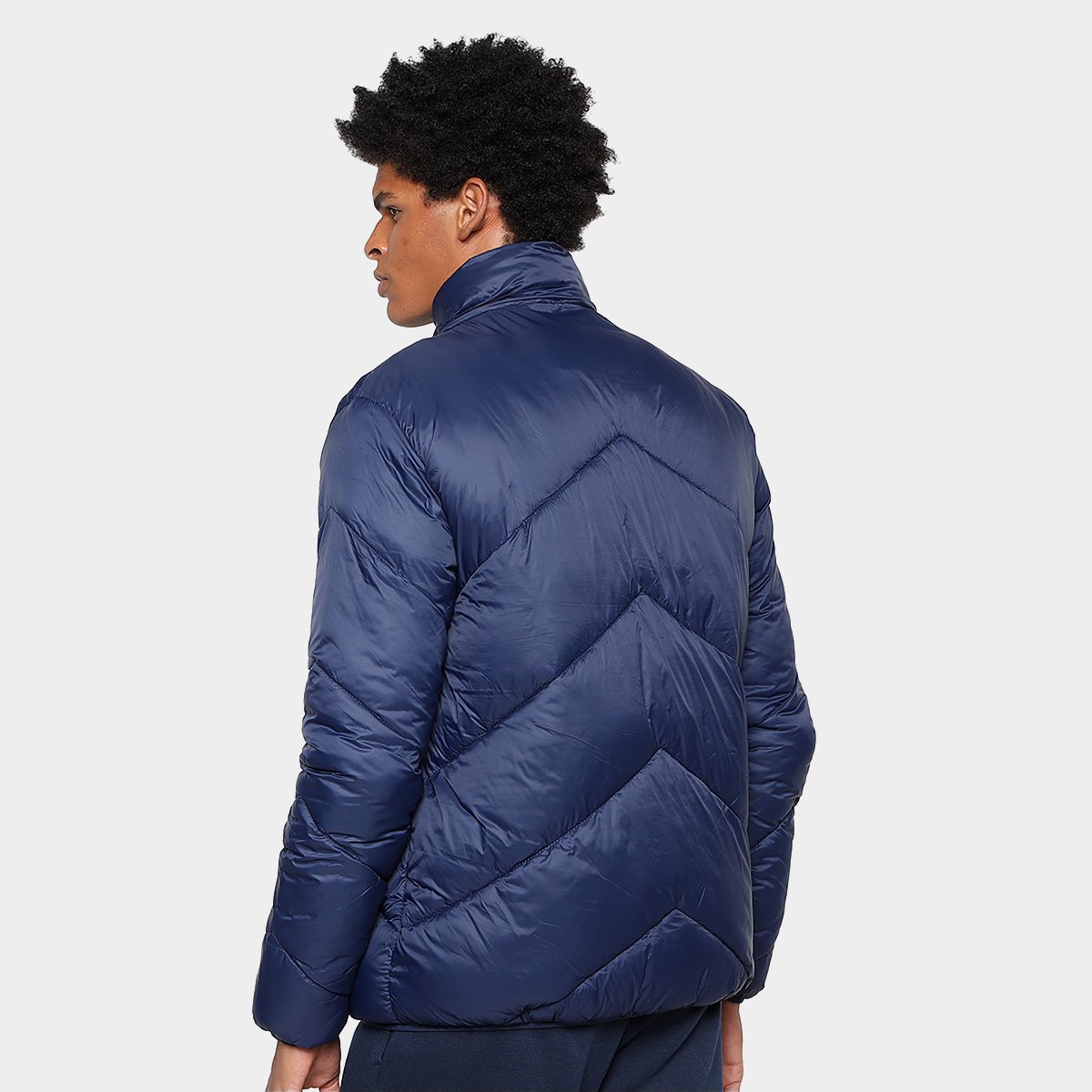 Jaqueta Puffer Kappa Padding Sport Bessie Capuz Masculina - Tam: P - 2