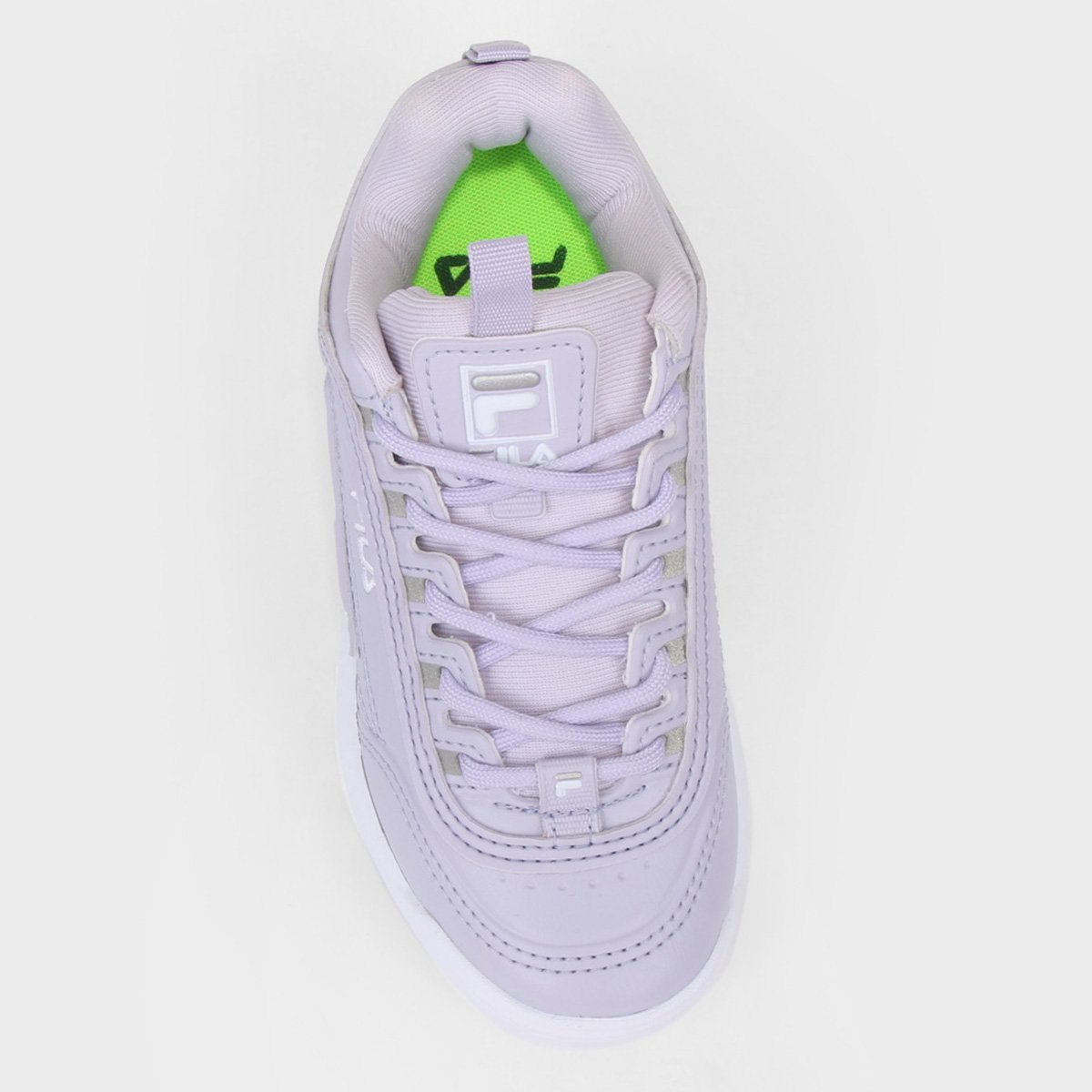 Tênis Infantil Fila Disruptor - Tam: 36 - 2