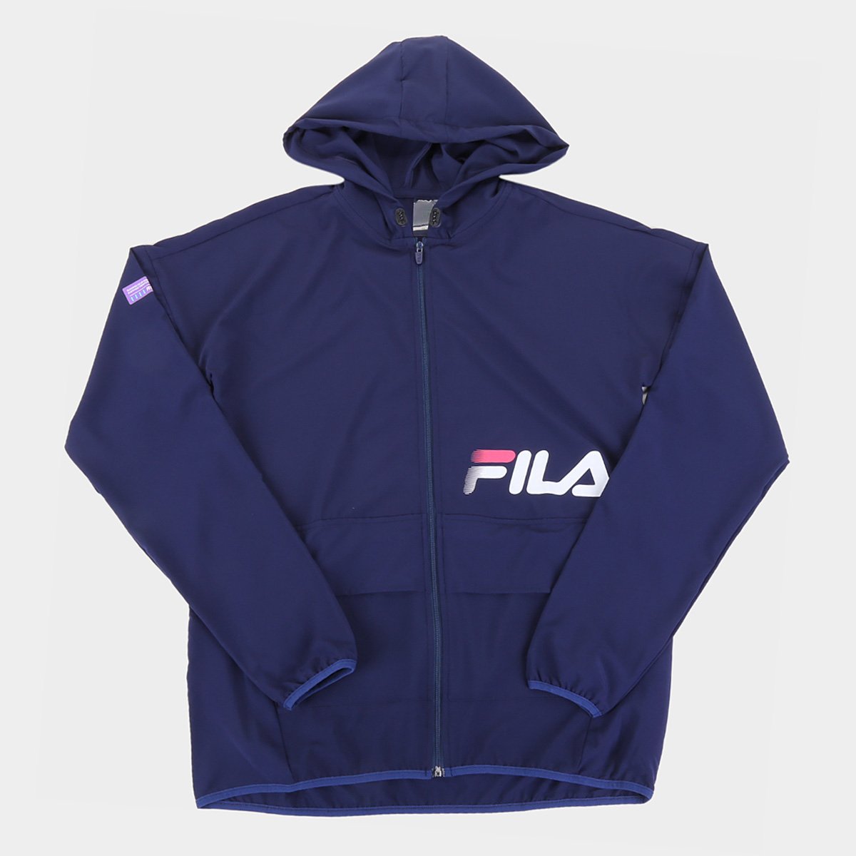 Jaqueta Corta Vento Fila Go To Mars Feminina