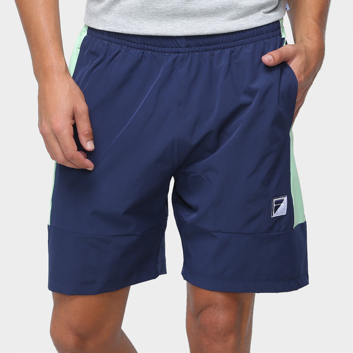 Bermuda Fila Fusion Plaid Masulina