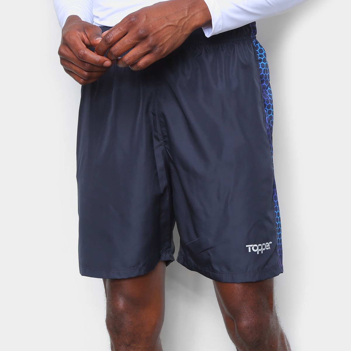 Bermuda Topper Treino Performance Masculina