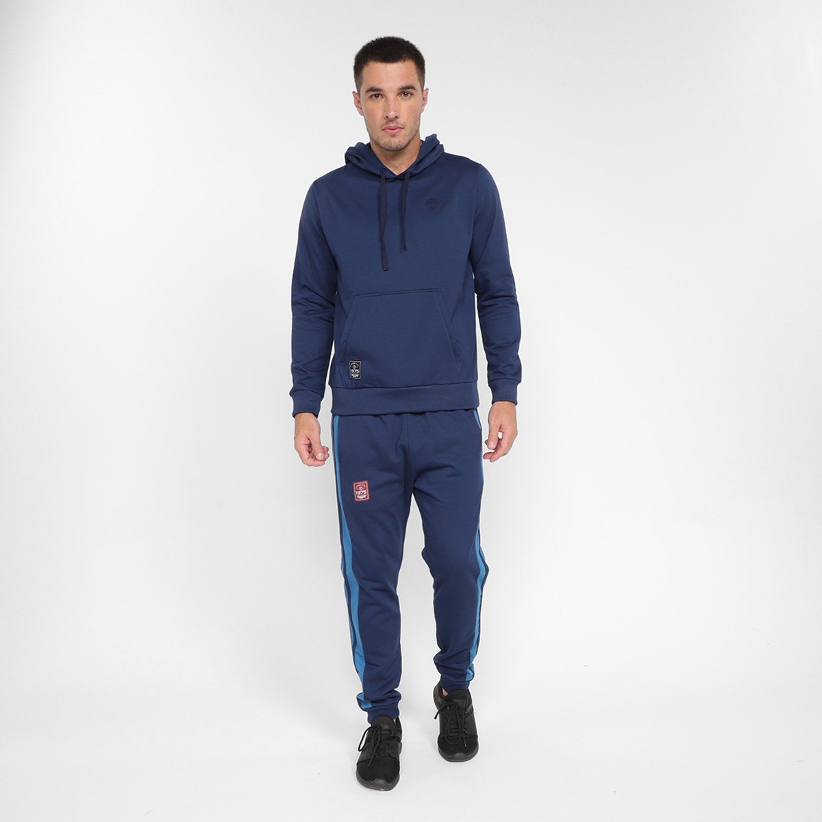 Moletom Topper Classic C/Capuz Masculino - Tam: P - 3