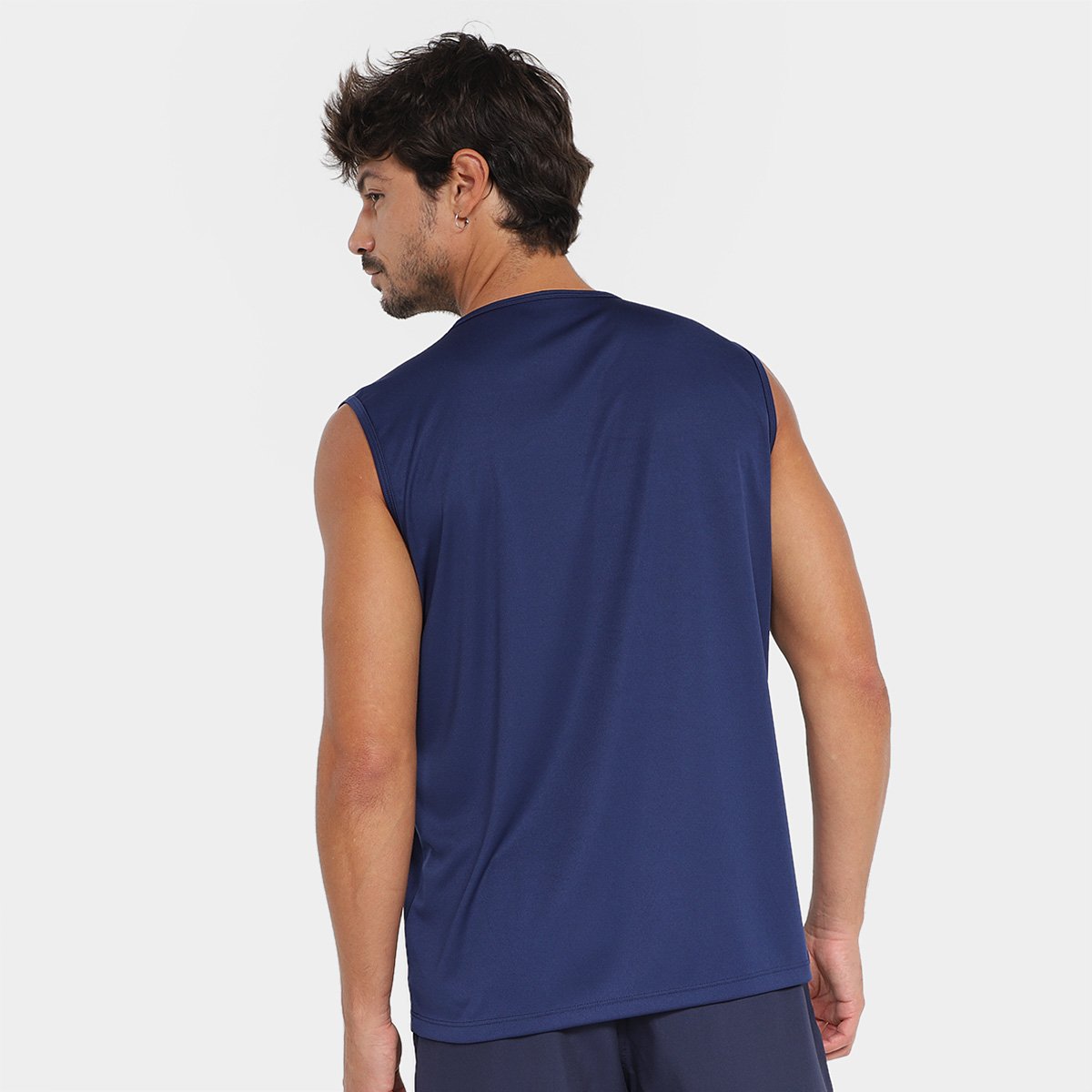 Camiseta Regata Treino Topper Classic New Masculina - Tam: P - 1