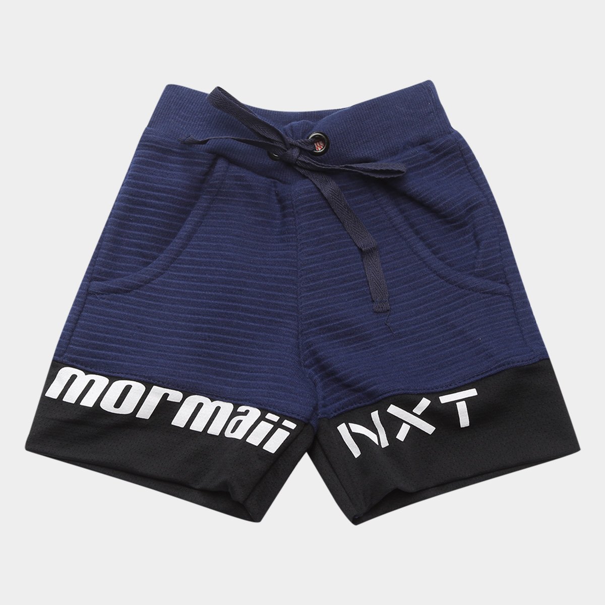 Bermuda Juvenil Mormaii NXT Listras Masculina