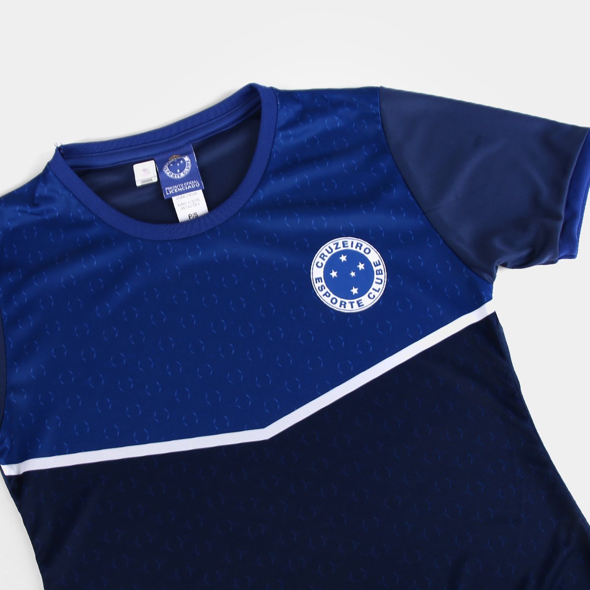 Camiseta Cruzeiro Braziline Feminina - Tam: G - 3