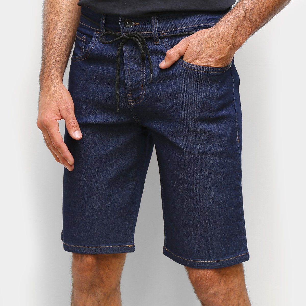 Bermuda Jeans Element Essentials Masculina