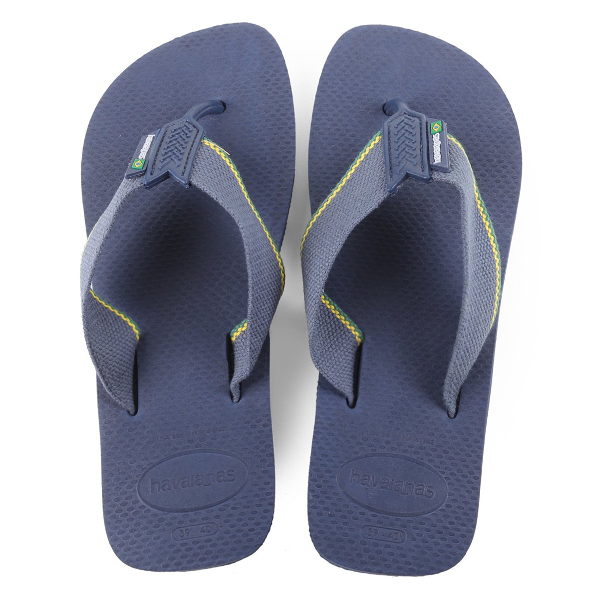 Sandália Havaianas Urban Brasil Cf Masculina