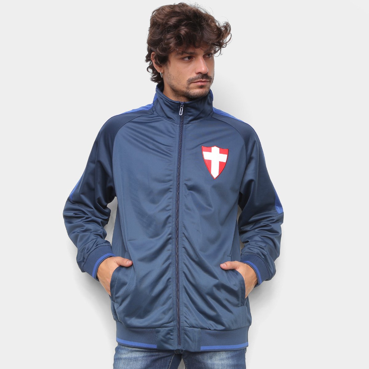 Jaqueta Palmeiras Trilobal Palestra Masculina