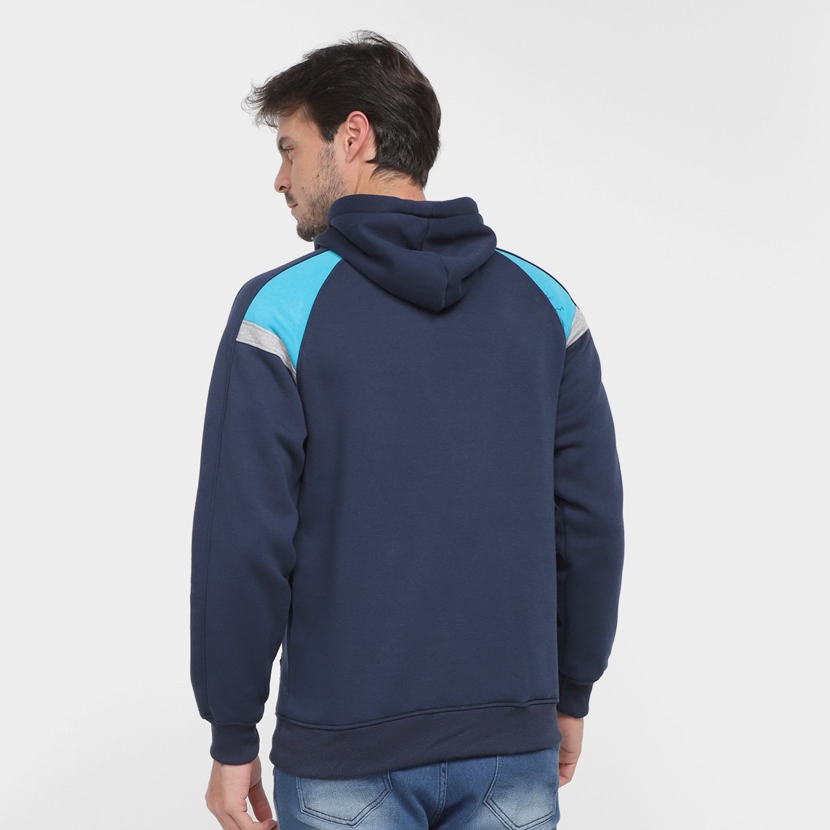 Moletom Grêmio SPR C/ Capuz Masculino - Tam: EGG - 1