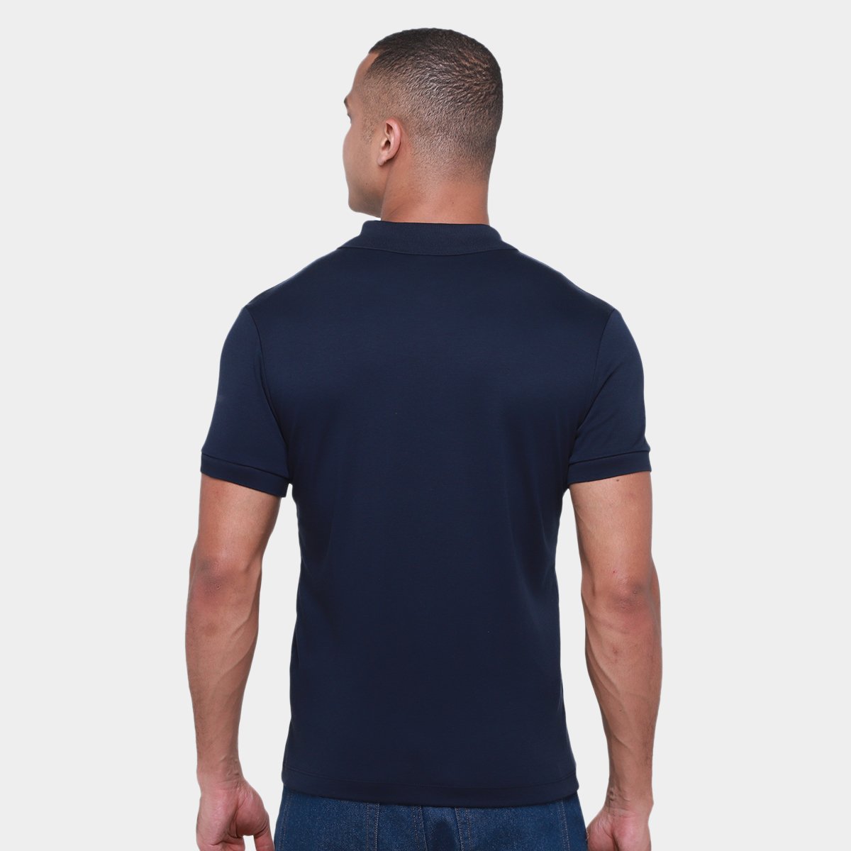 Camisa Polo Lacoste Regular Fit Algodão Leve Masculina - Tam: GG - 1