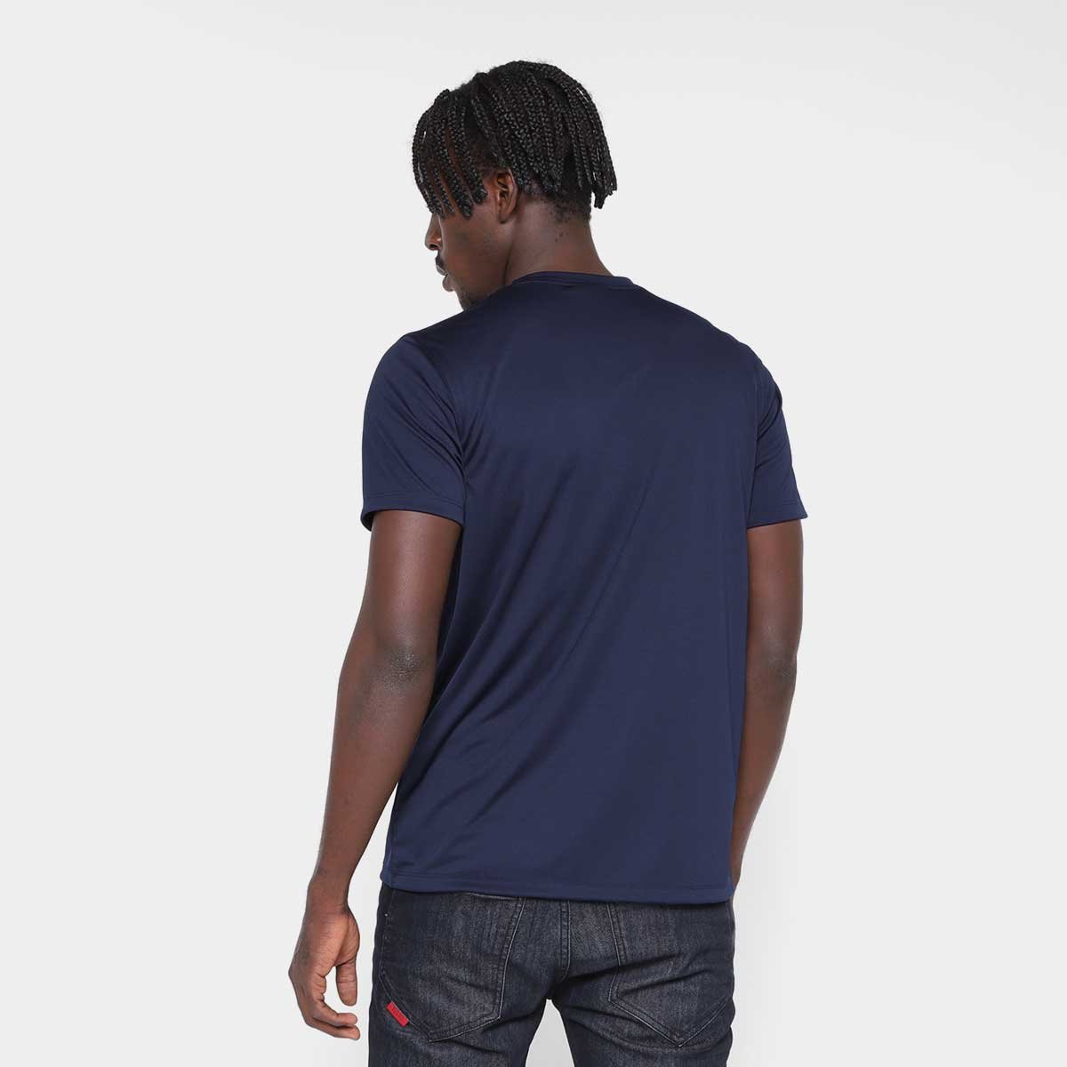 Camiseta Lacoste Treino Logo Masculina - Tam: XEEGG - 1