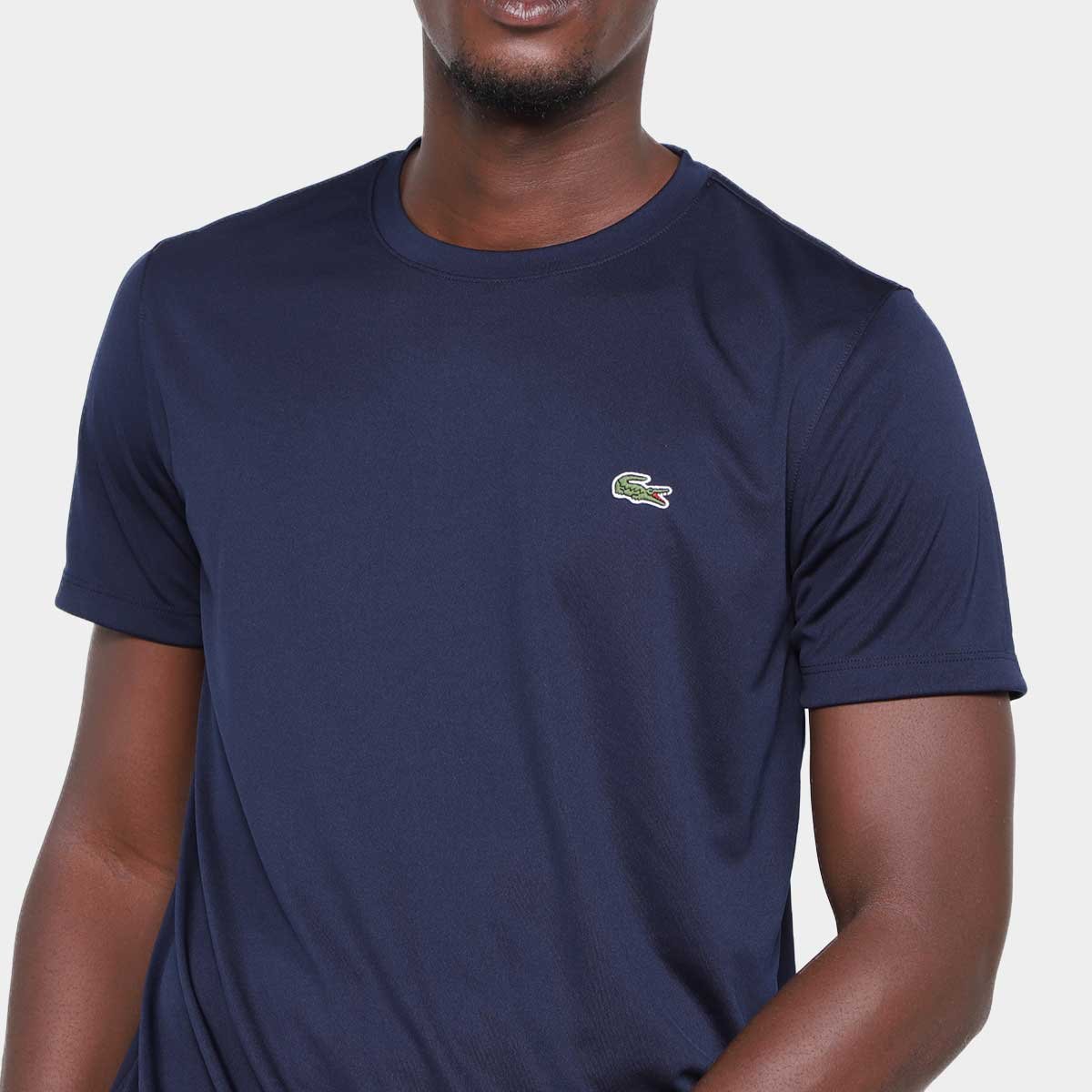 Camiseta Lacoste Treino Logo Masculina - Tam: XEEGG - 2