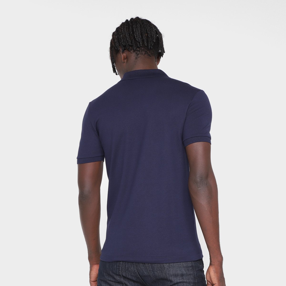 Camisa Polo Lacoste Slim Fit Masculina - Tam: EGG - 1