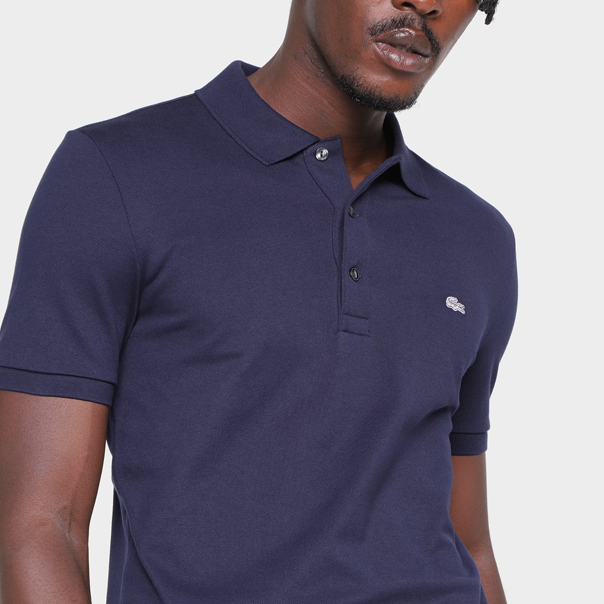 Camisa Polo Lacoste Slim Fit Masculina - Tam: EGG - 2