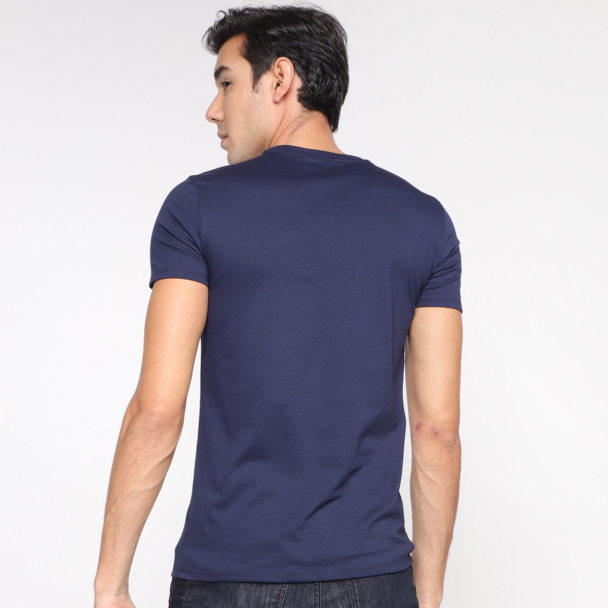 Camiseta Lacoste Logo Masculina - Tam: XEEGG - 1
