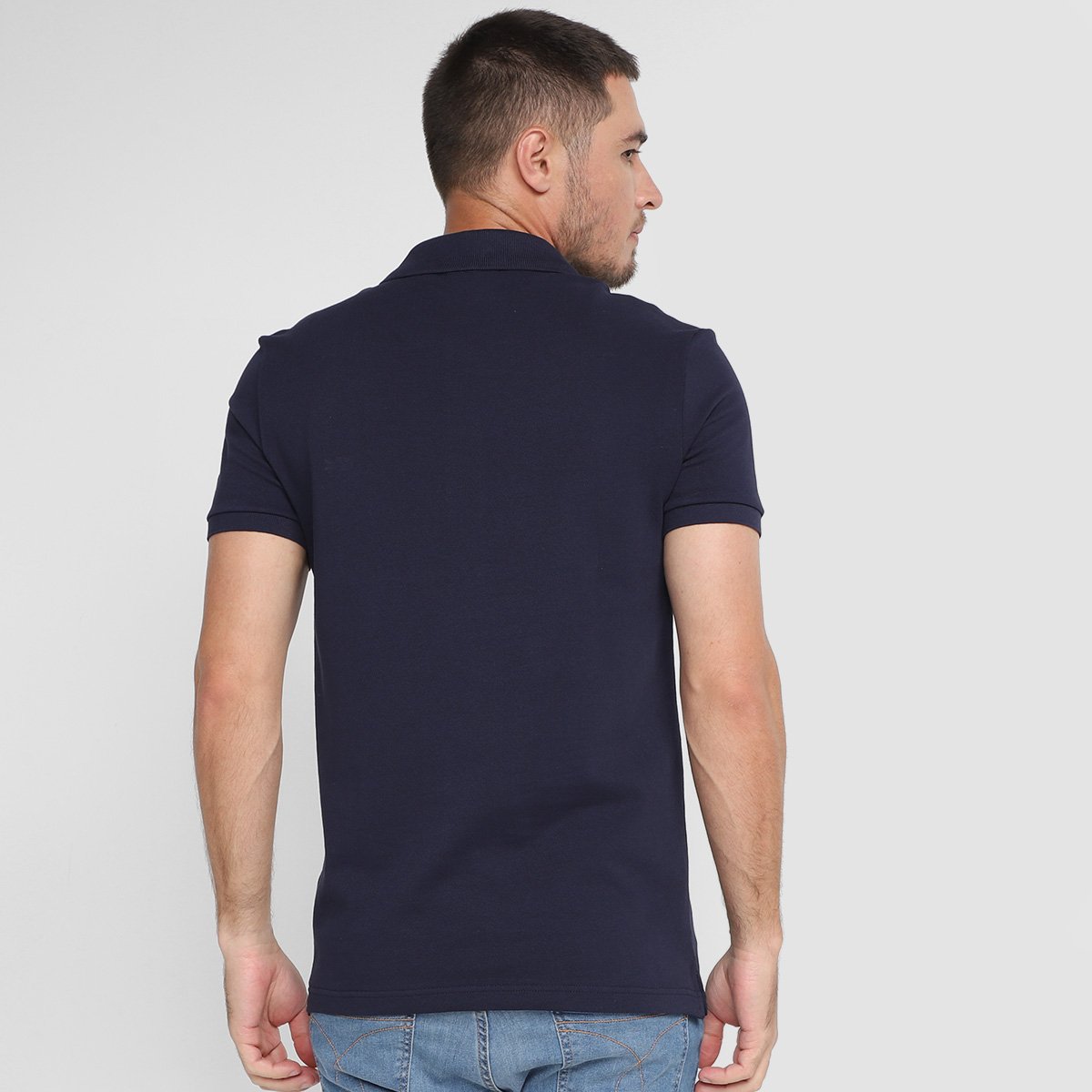 Camisa Polo Lacoste Slim Fit Piquet Masculina - Tam: GG - 1