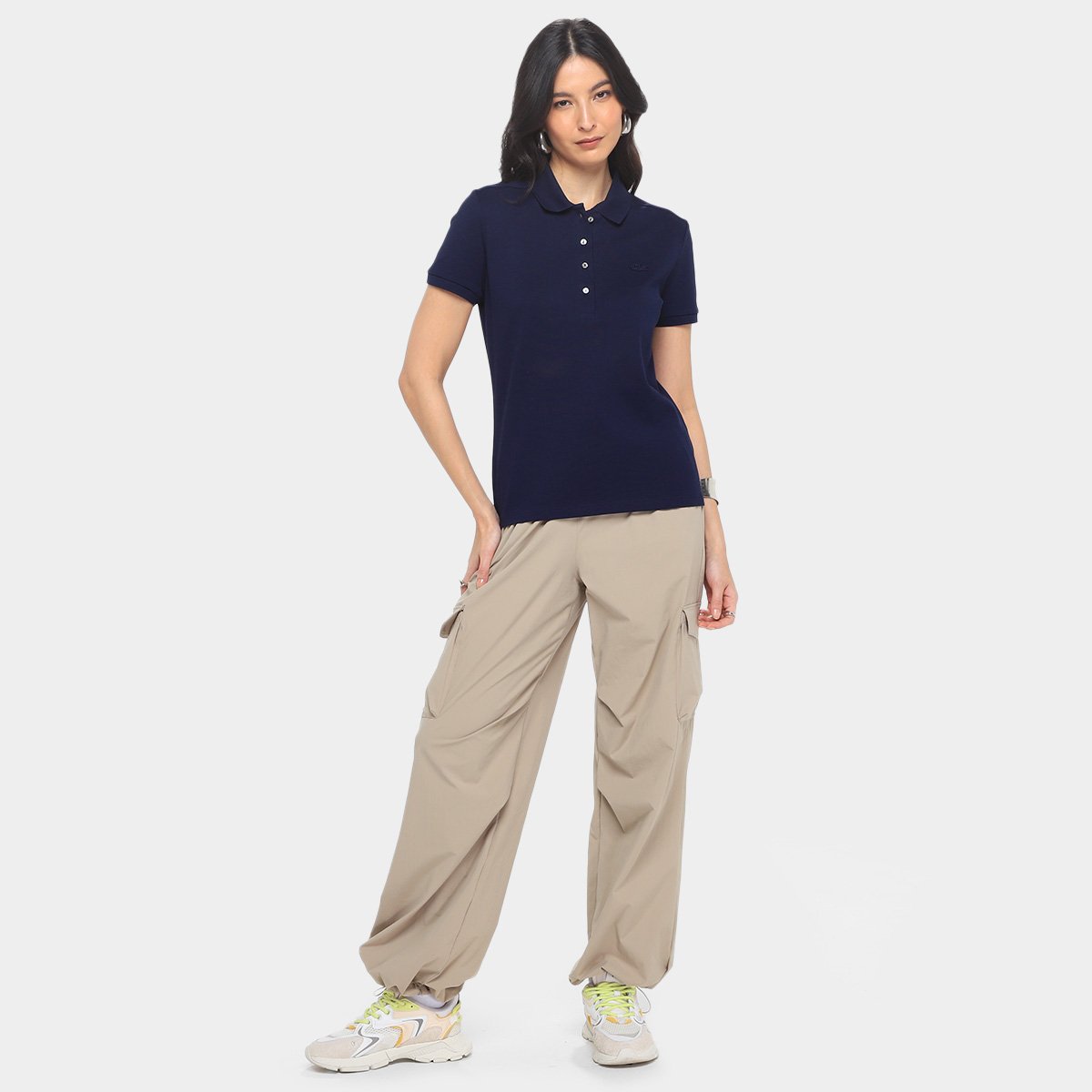 Camisa Polo Lacoste Feminina - Tam: 44 - 3