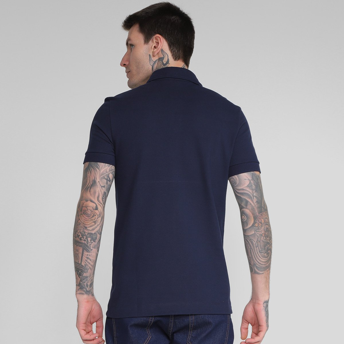 Camisa Polo Lacoste Casual Masculina - Tam: P - 1