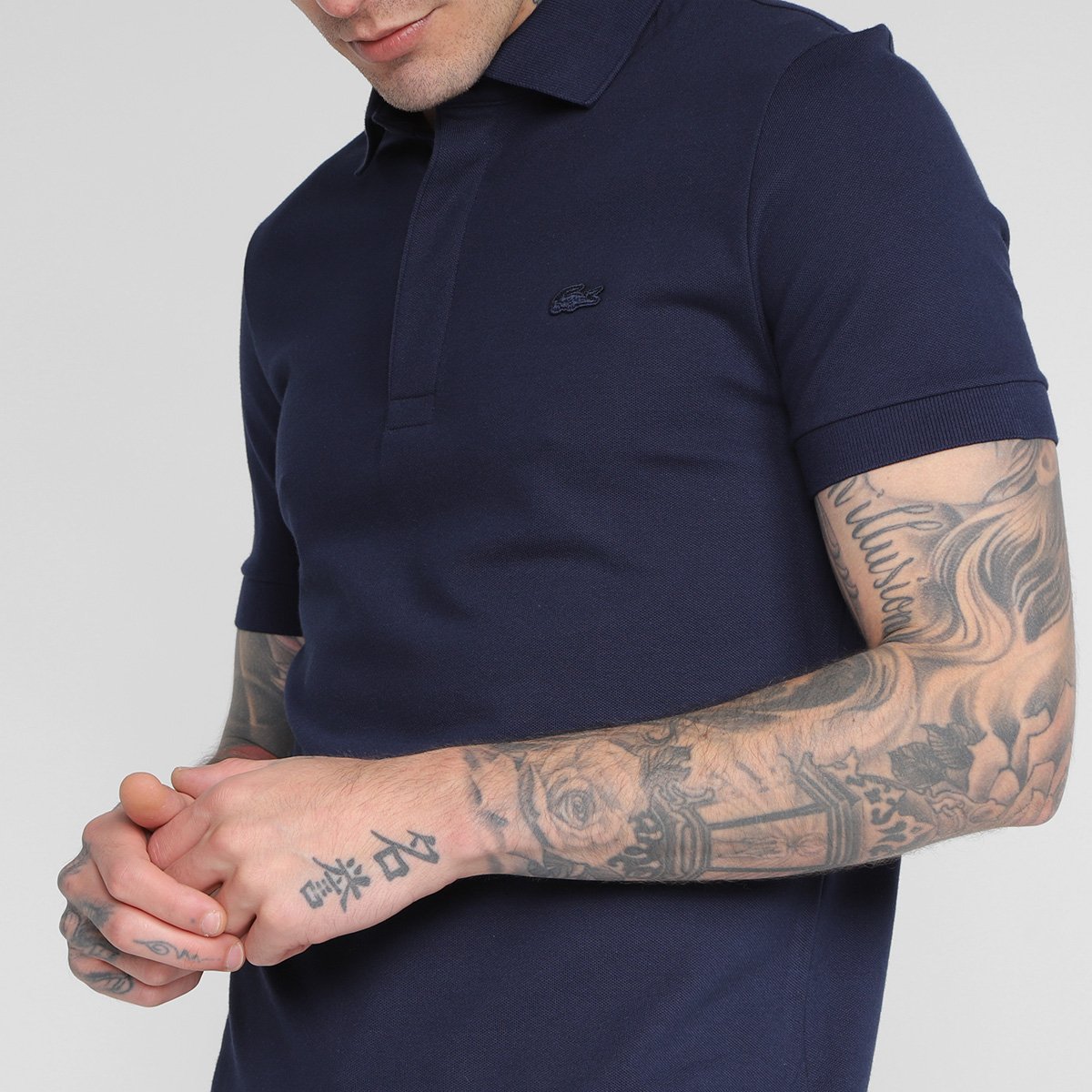 Camisa Polo Lacoste Casual Masculina - Tam: P - 2
