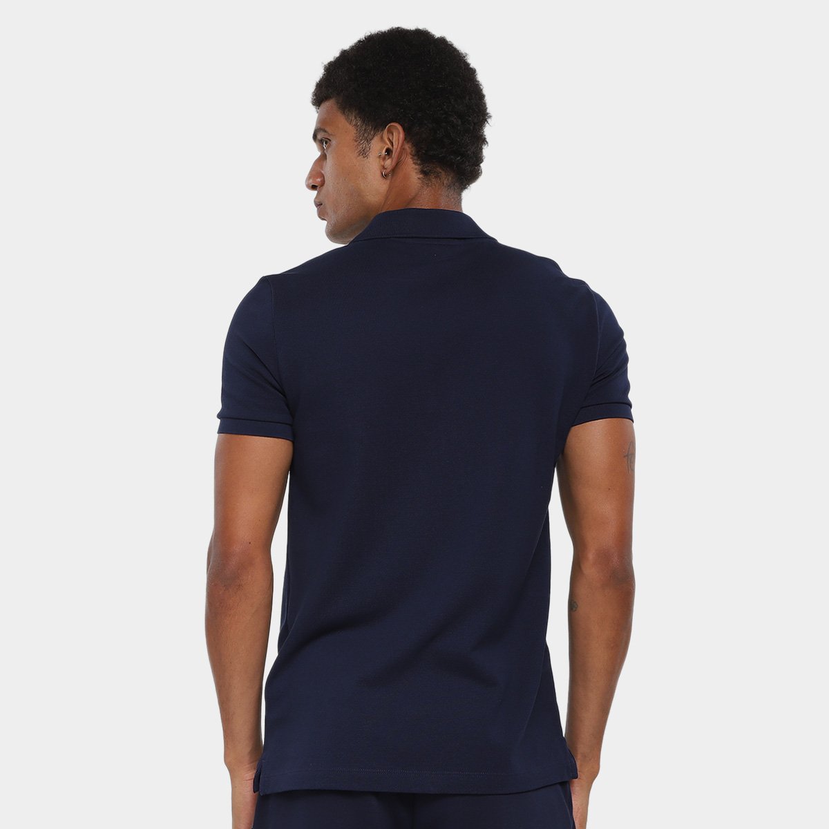 Camisa Polo Lacoste Casual Masculina - Tam: M - 1