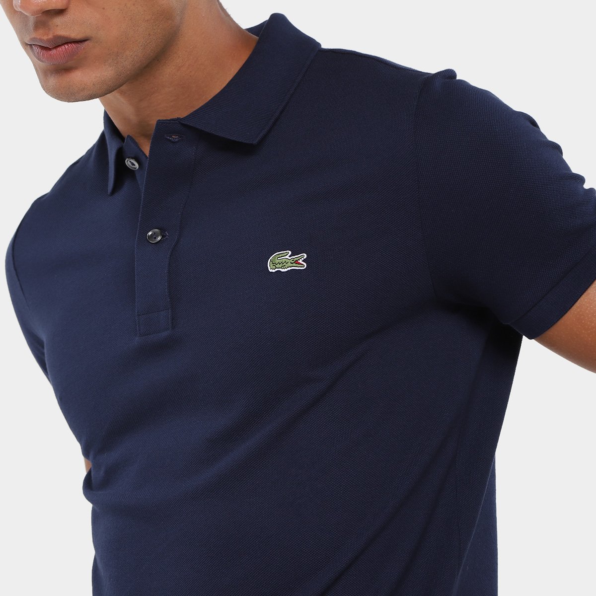 Camisa Polo Lacoste Casual Masculina - Tam: M - 2