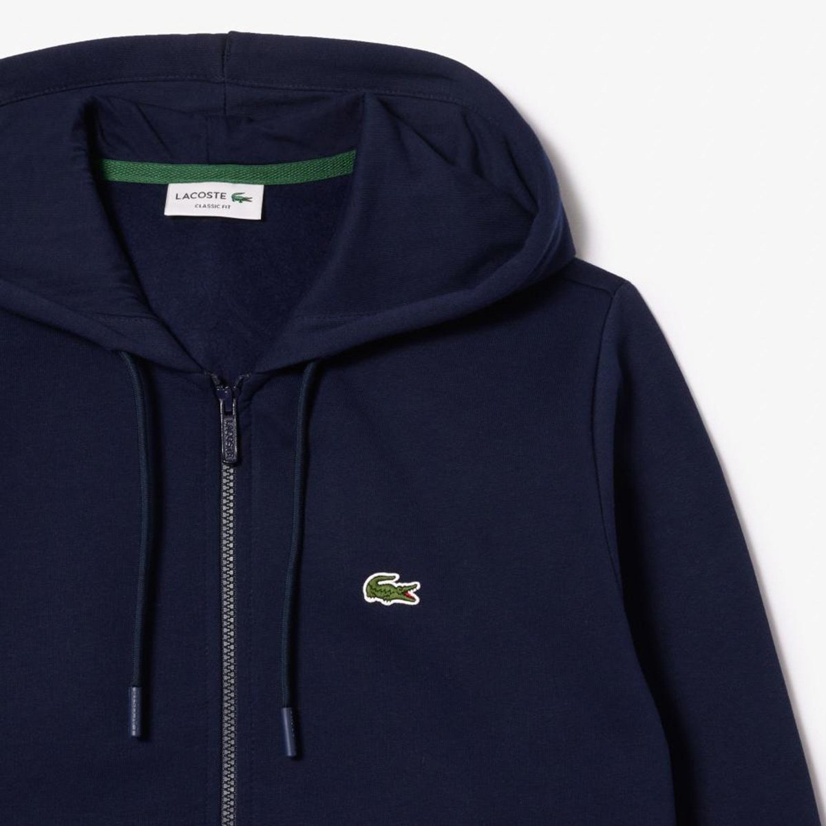 Jaqueta Moletom Lacoste Casual Com Capuz Masculina - Tam: P - 1