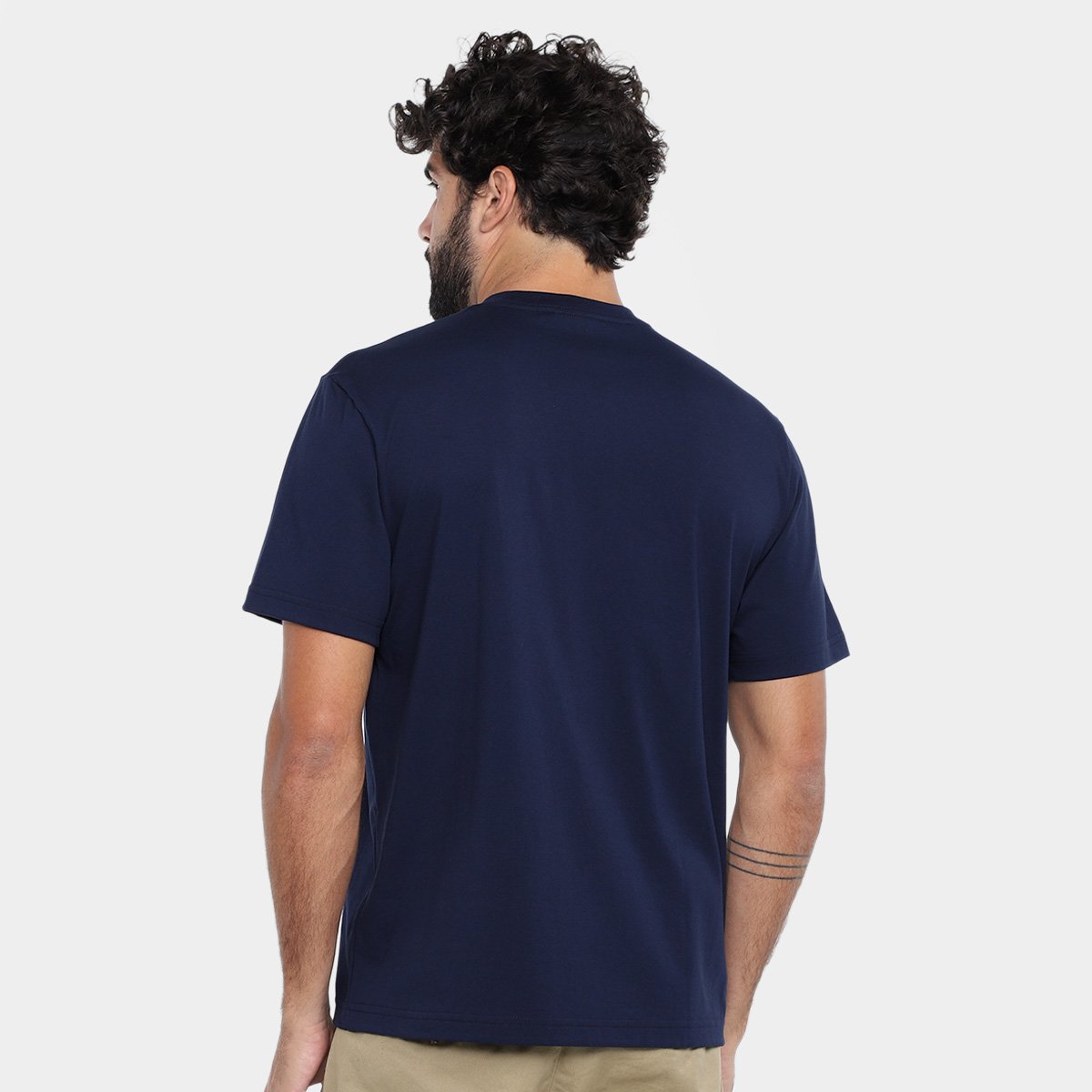Camiseta Lacoste Clássica Masculina - Tam: GG - 1