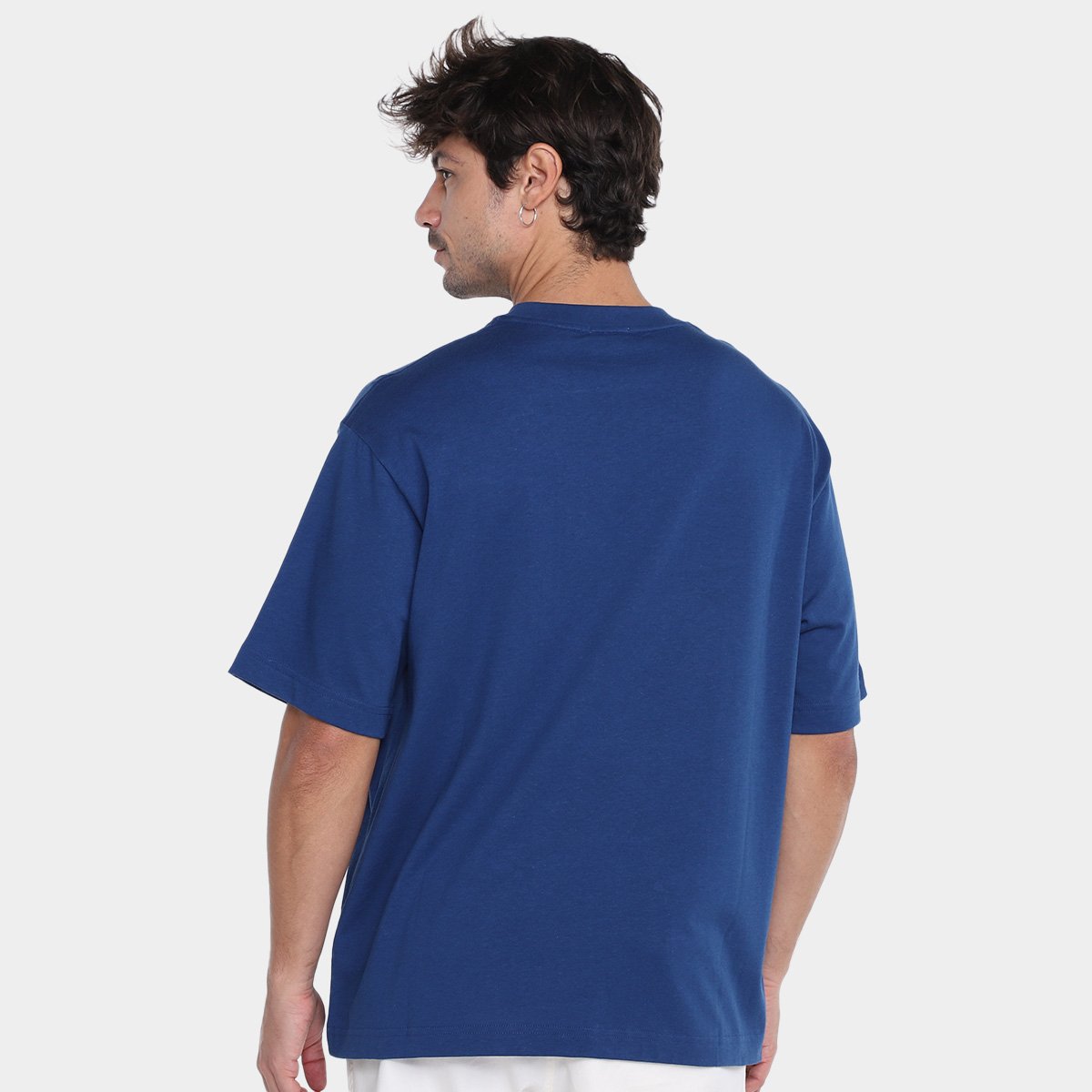 Camiseta Lacoste  Emblema Crocodilo  Masculina - Tam: GG - 1