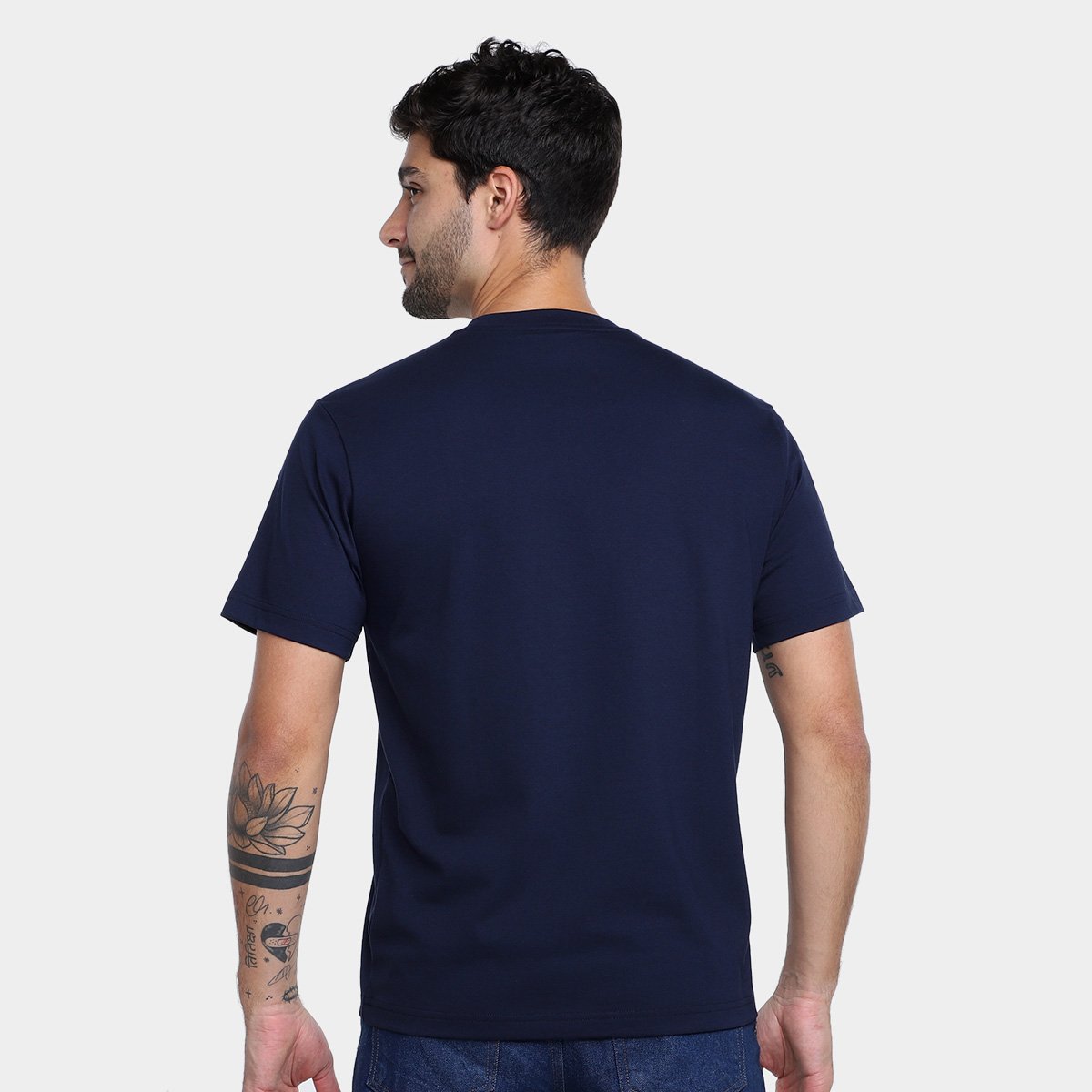 Camiseta Lacoste Clássica Masculina - Tam: M - 1