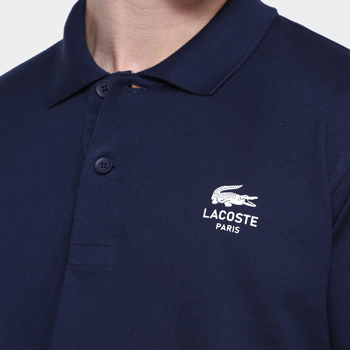 Camisa Polo Lacoste  Clássica Masculina - Tam: GG - 2
