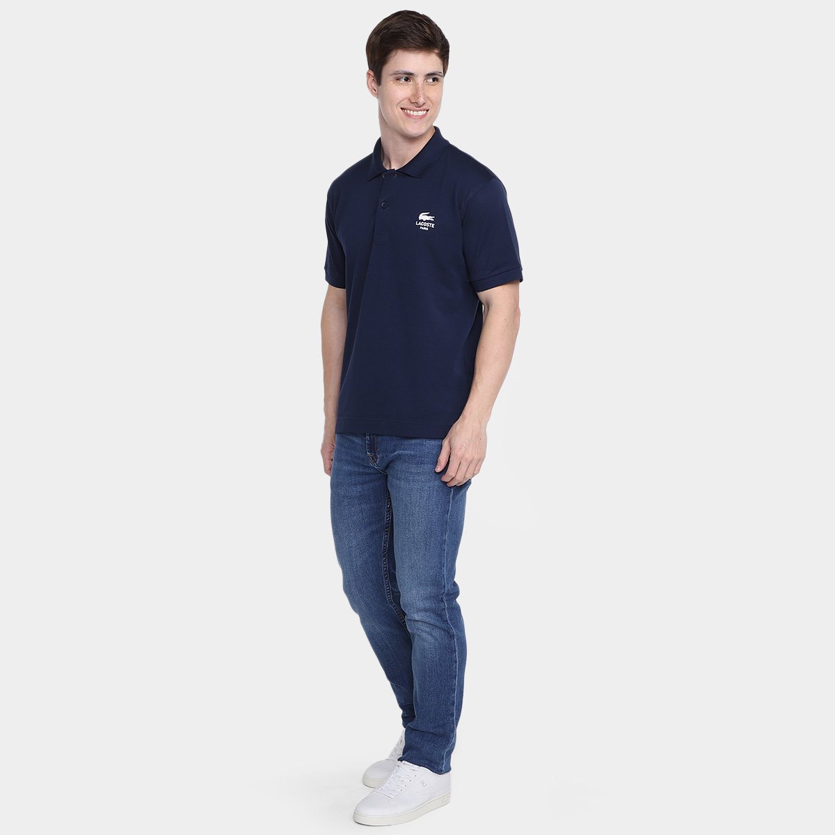 Camisa Polo Lacoste  Clássica Masculina - Tam: GG - 3