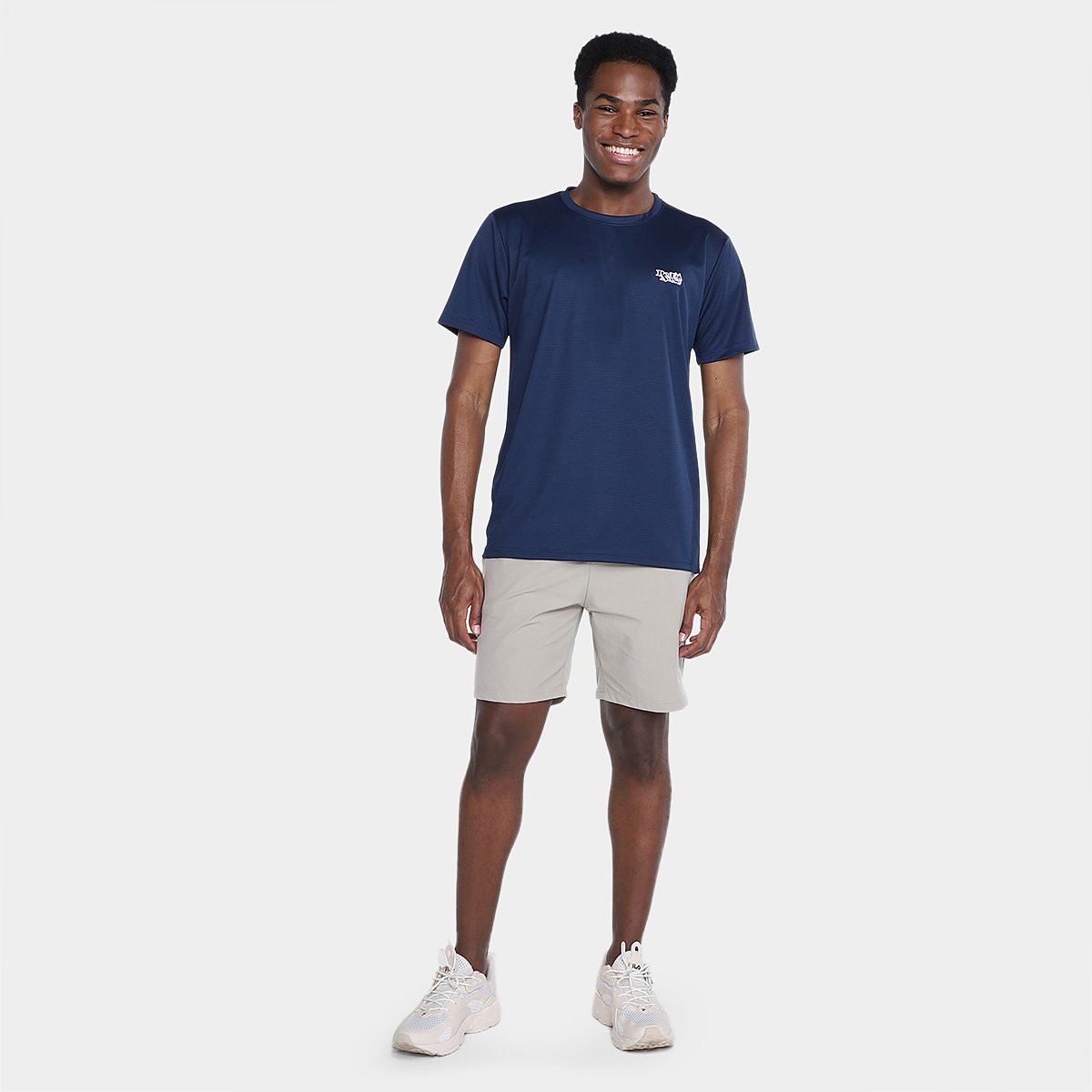 Camiseta Red Nose Casual Masculina - Tam: GG - 3