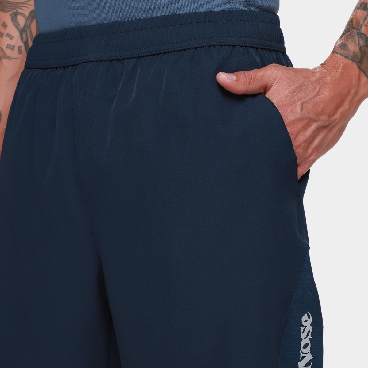 Bermuda Red Nose Tactel Masculina - Tam: P - 2