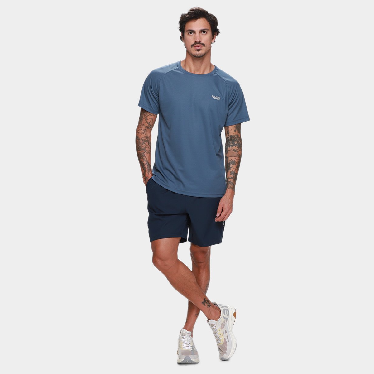 Bermuda Red Nose Tactel Masculina - Tam: P - 4